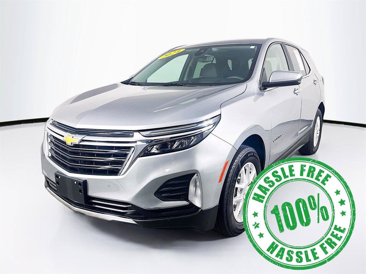 Used 2024 Chevrolet Equinox LT AWD/4WD image 3