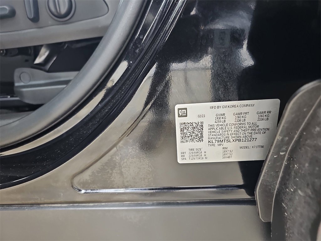 Certified 2023 Chevrolet TrailBlazer RS w/ Convenience Package image 40