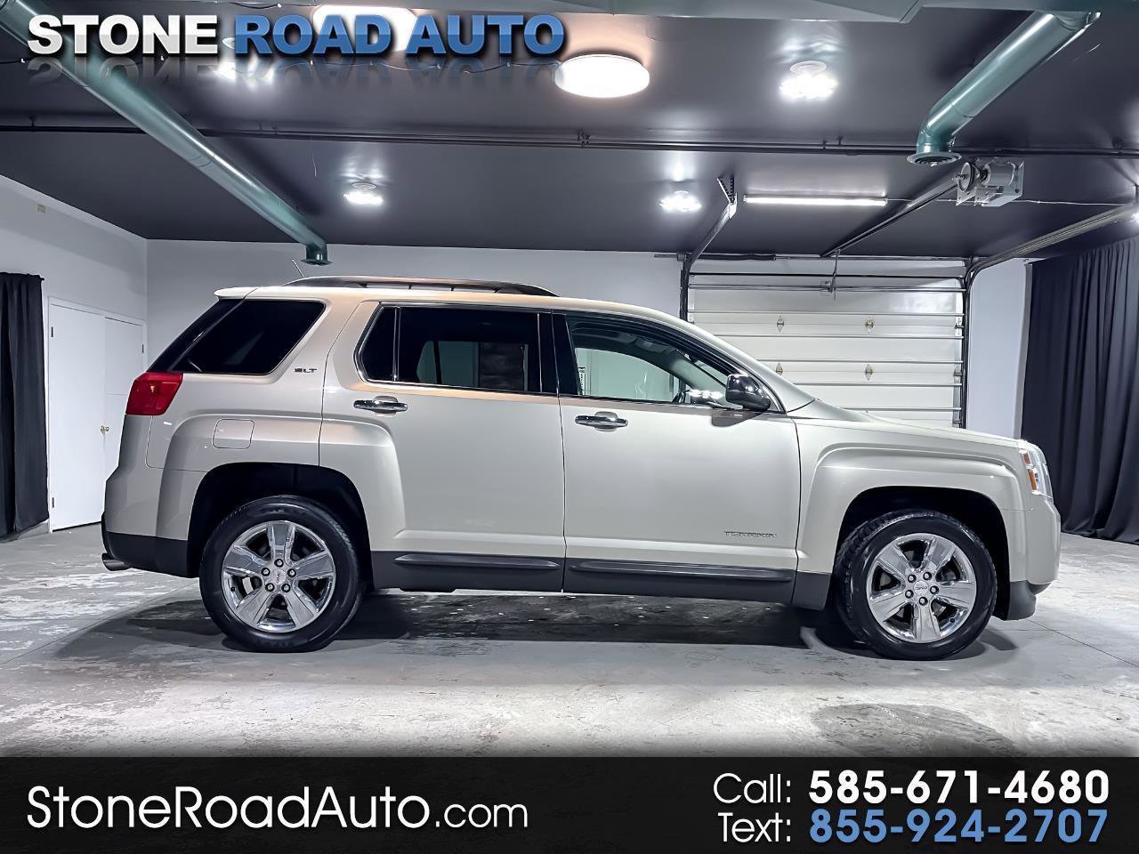 Used 2015 GMC Terrain SLT w/ Chrome Edition