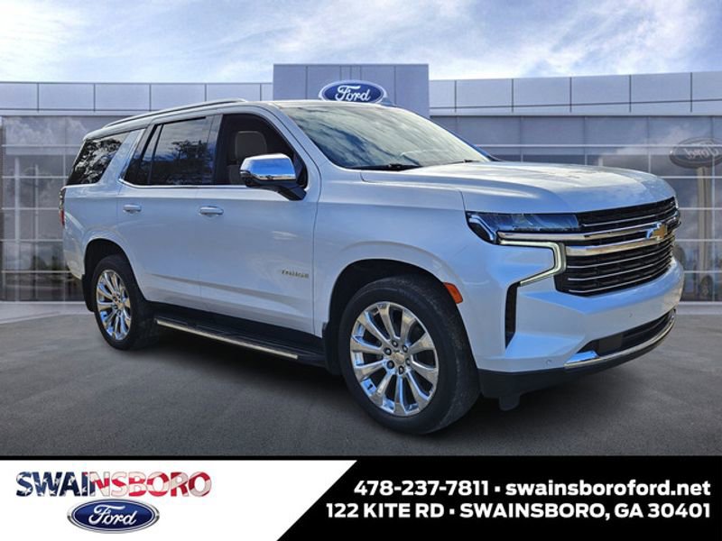 Used 2021 Chevrolet Tahoe Premier w/ Premium Package