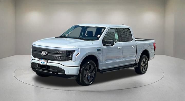 New 2025 Ford F150 Lightning Flash image 2