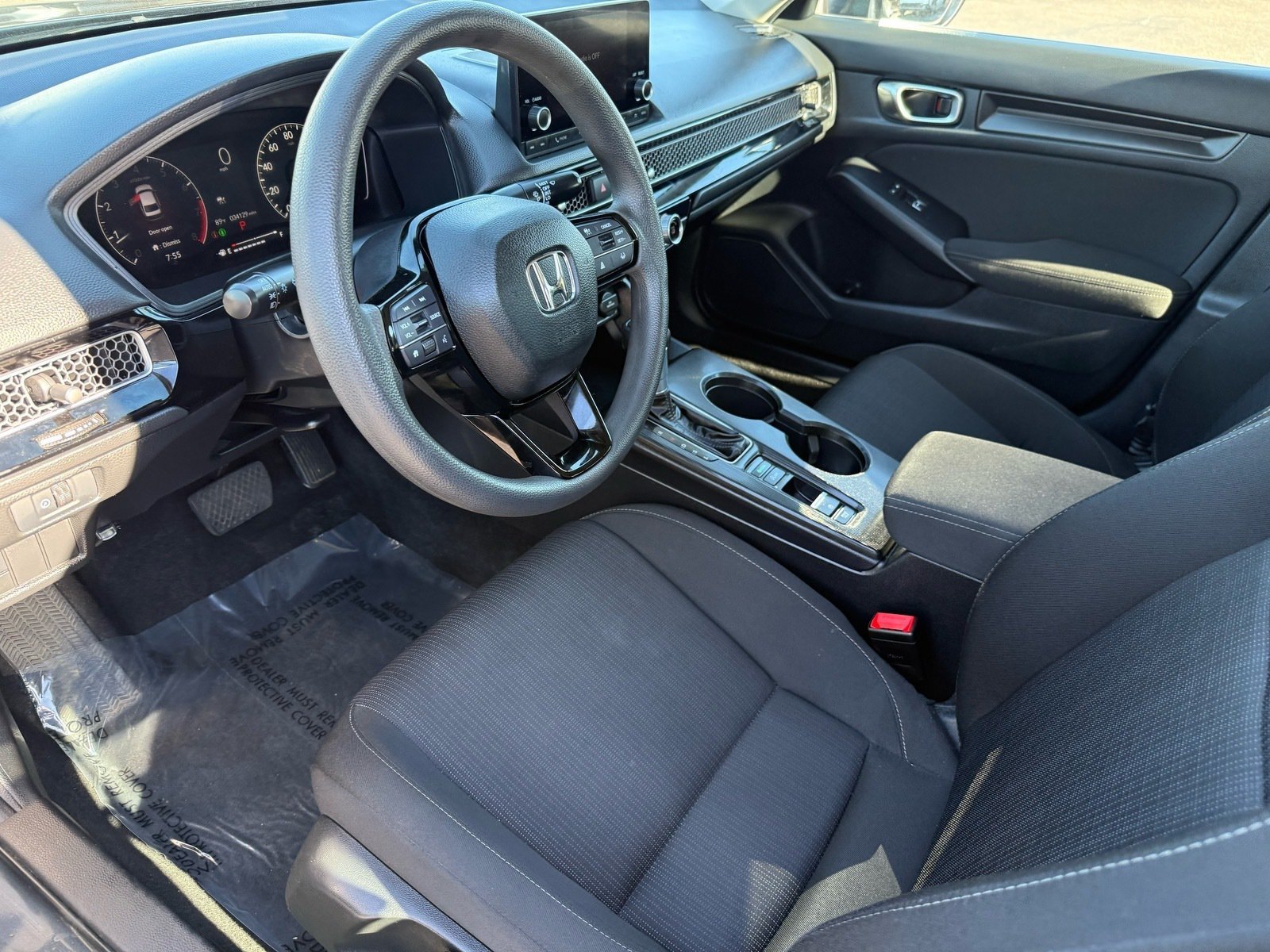 Used 2025 Honda Civic LX image 12
