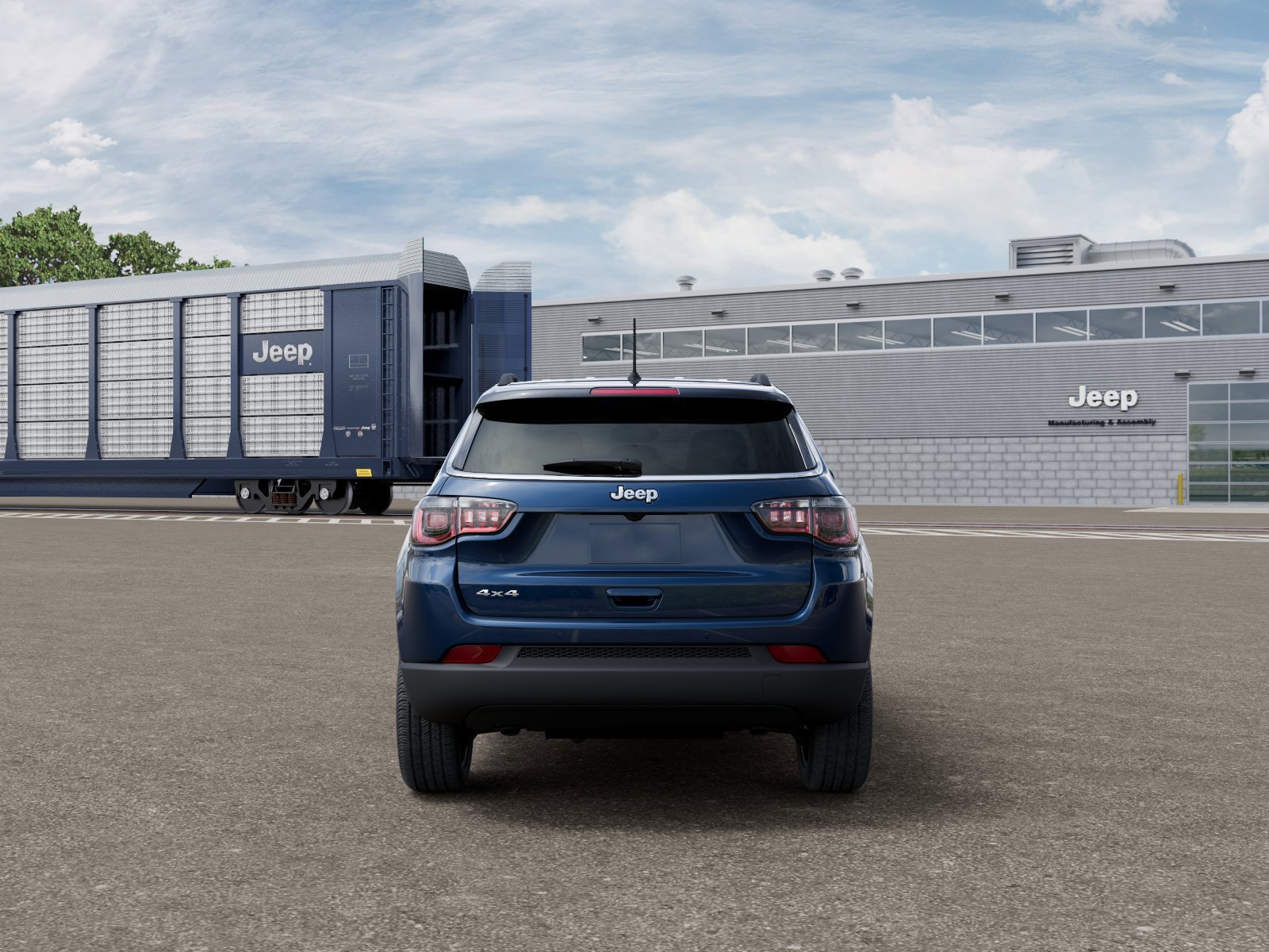 New 2026 Jeep Compass Limited AWD/4WD image 33