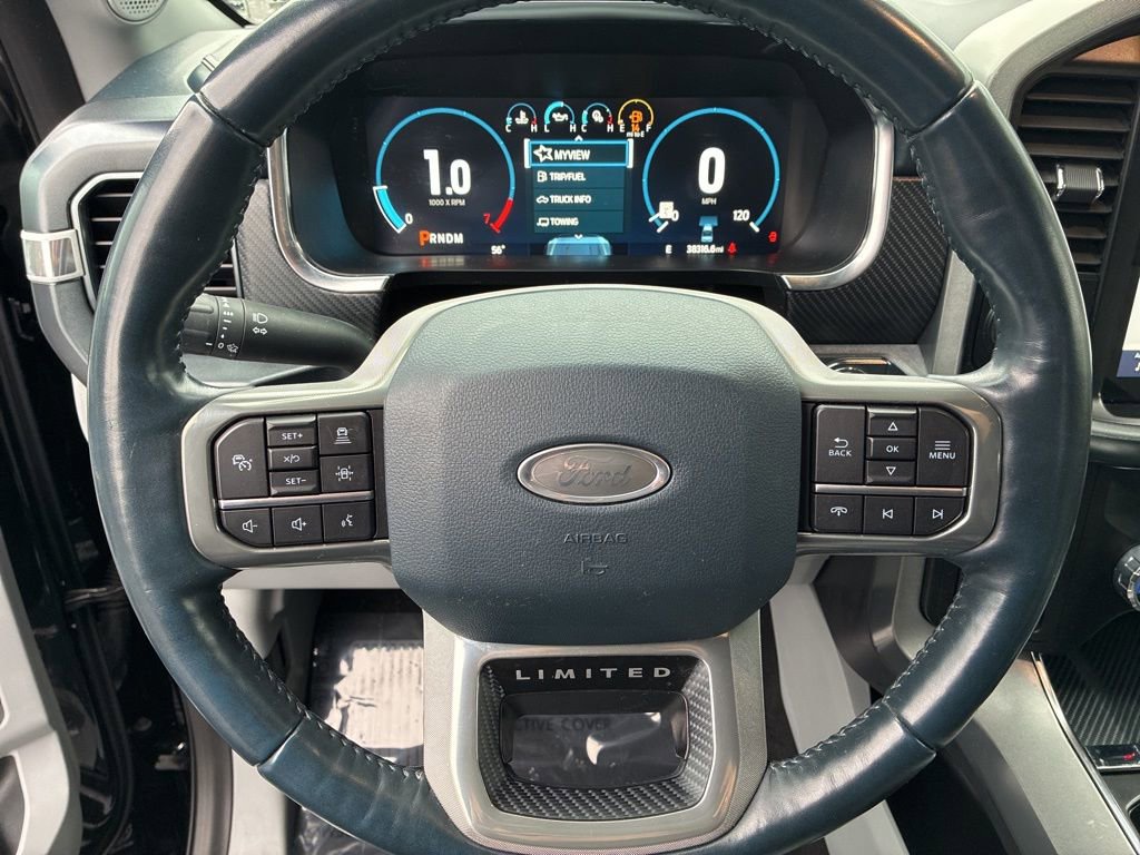 Used 2023 Ford F150 Limited image 14
