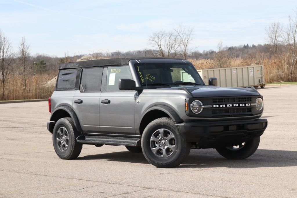 New 2026 Ford Bronco Big Bend video 2