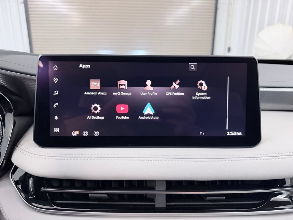 New 2027 INFINITI QX60 Luxe w/ Cargo Package FWD image 22