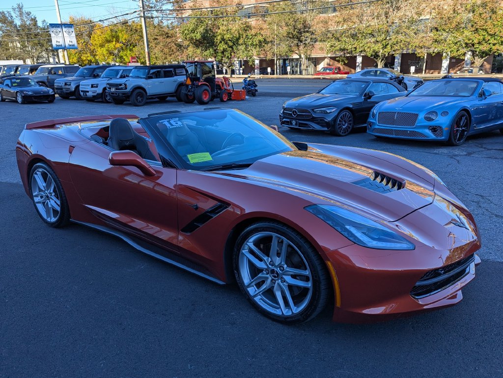Used 2016 Chevrolet Corvette Stingray Convertible w/ 2LT Preferred Equipment Group RWD image 43