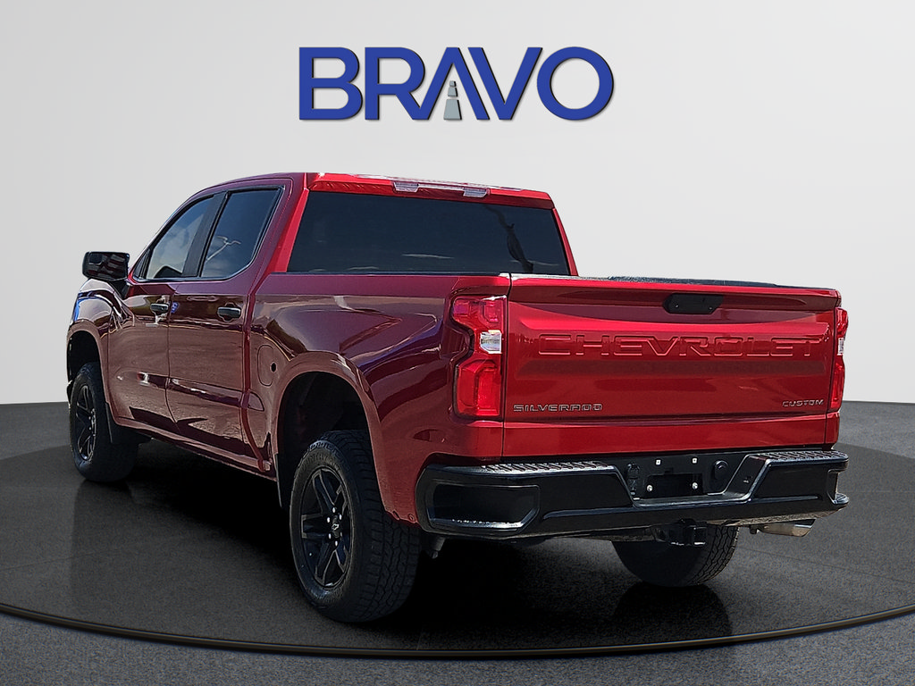 Used 2021 Chevrolet Silverado 1500 Custom Trail Boss AWD/4WD image 3
