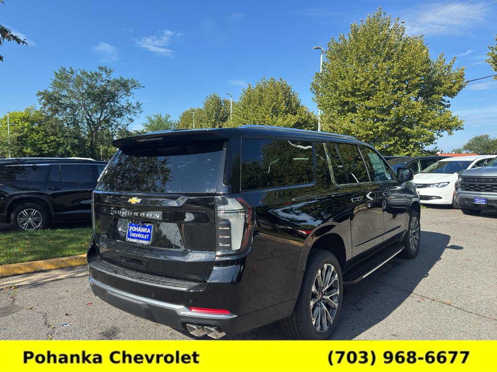 New 2026 Chevrolet Suburban High Country w/ Sun And Tow Package AWD/4WD image 7