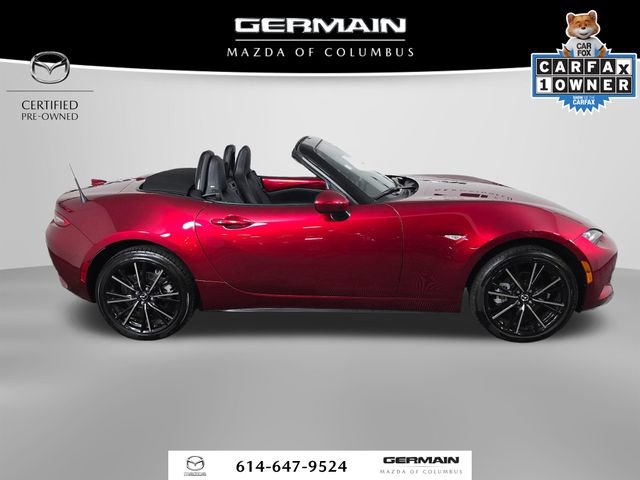 Certified 2024 MAZDA MX-5 Miata Grand Touring RWD image 10