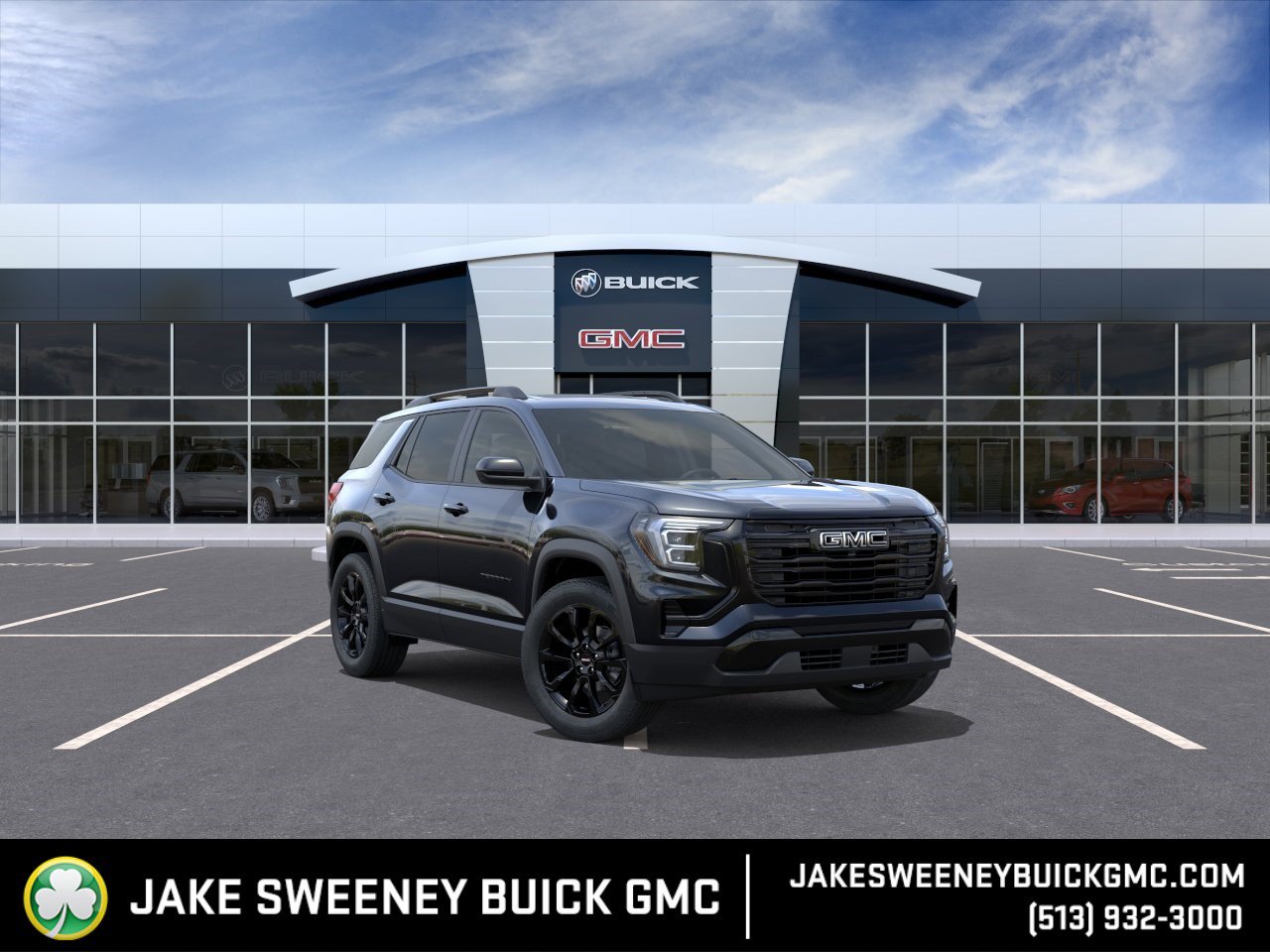 New 2027 GMC Terrain Elevation w/ Elevation Premium Package AWD/4WD image 1