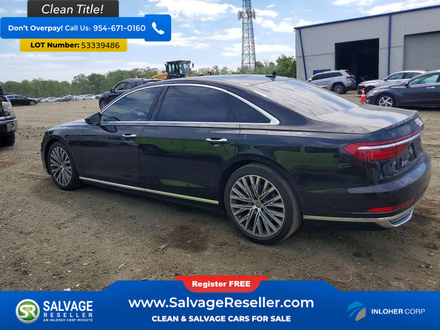 Used 2019 Audi A8 L 3.0T AWD/4WD image 3