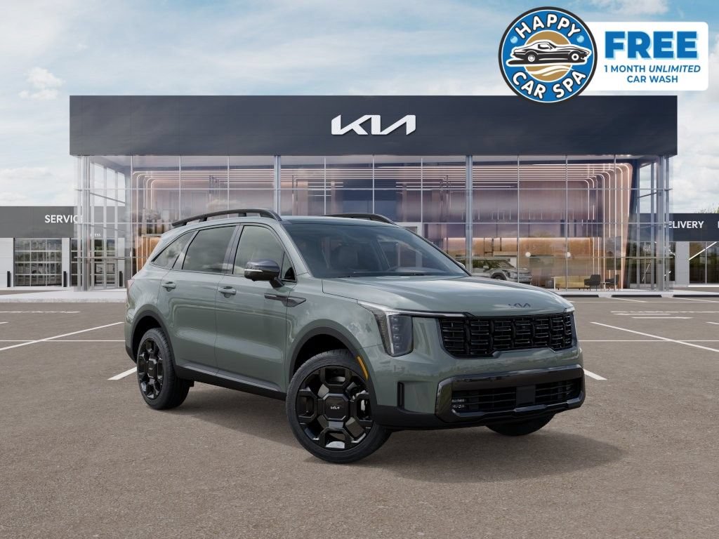 New 2026 Kia Sorento SX Prestige