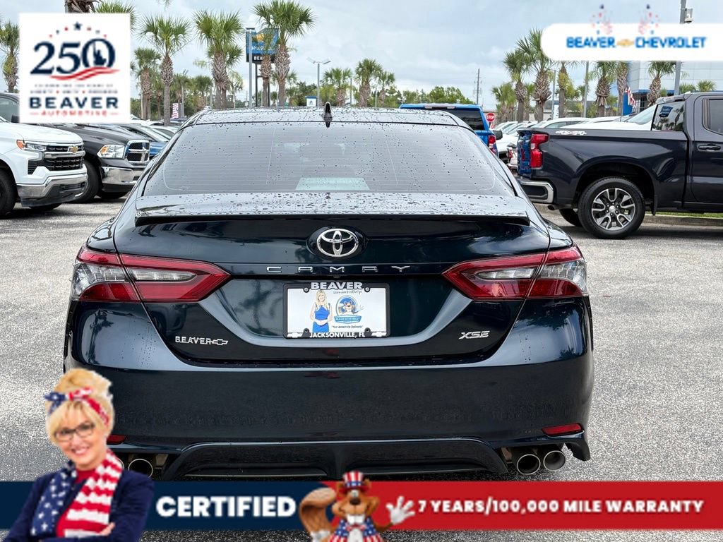 Used 2021 Toyota Camry XSE FWD image 6