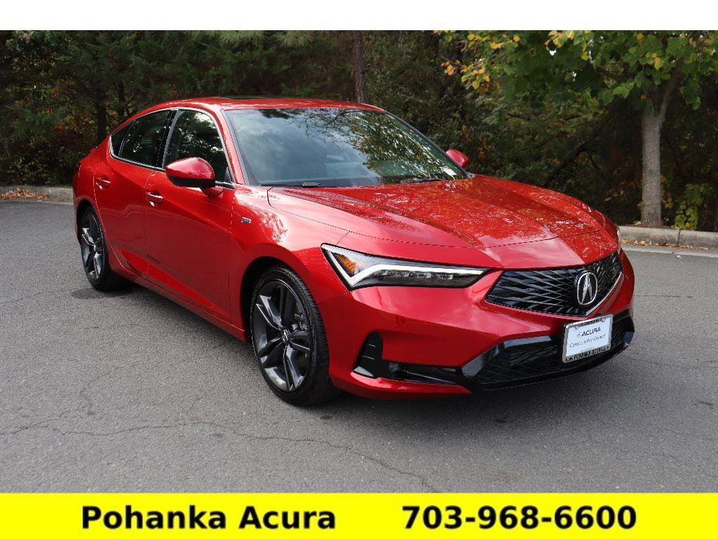 Certified 2025 Acura Integra A-Spec