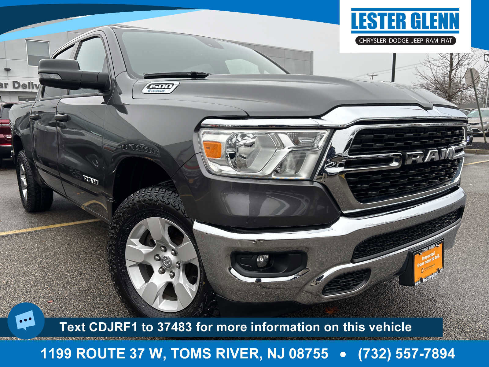 Certified 2023 RAM 1500 Big Horn