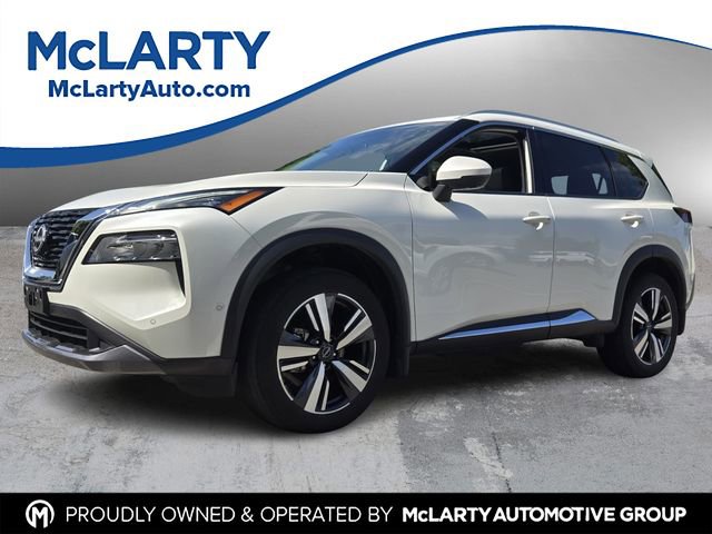 Used 2023 Nissan Rogue SL w/ SL Premium Package AWD/4WD image 1
