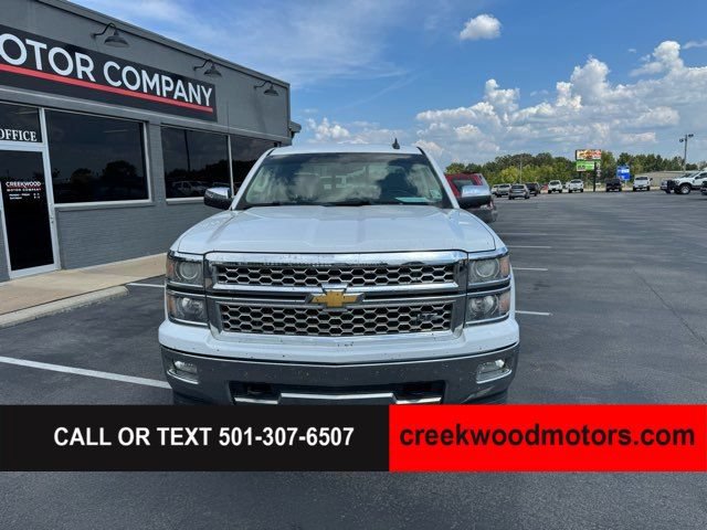 Used 2015 Chevrolet Silverado 1500 LTZ AWD/4WD image 15