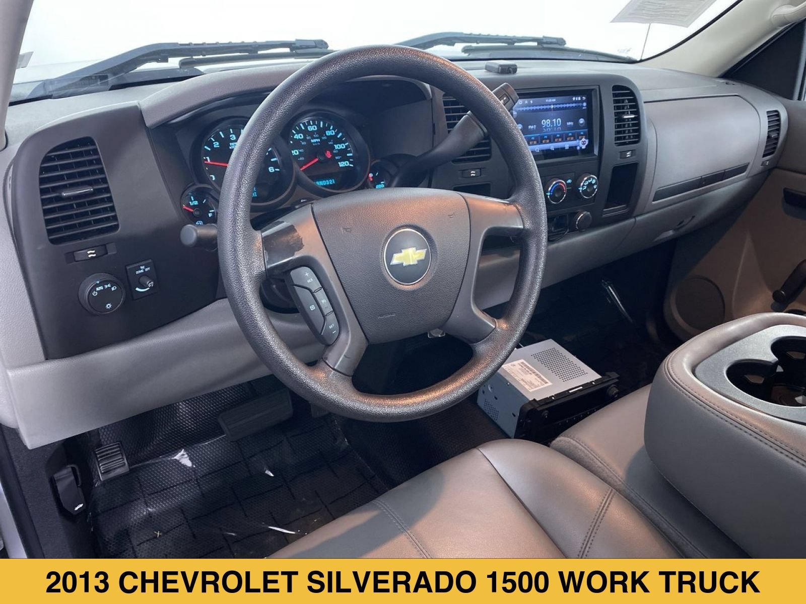 Certified 2013 Chevrolet Silverado 1500 W/T RWD image 2