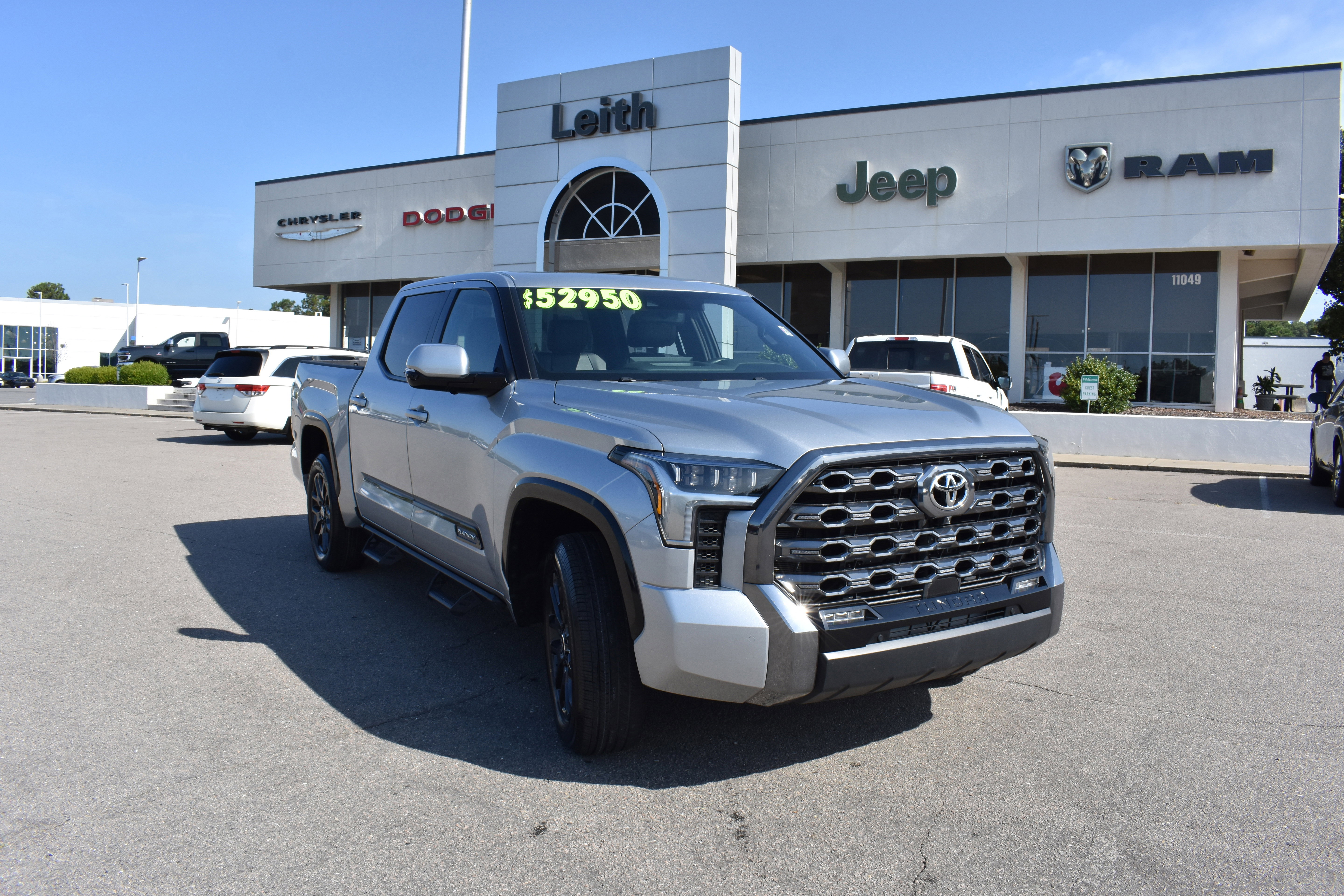 Used 2024 Toyota Tundra Platinum