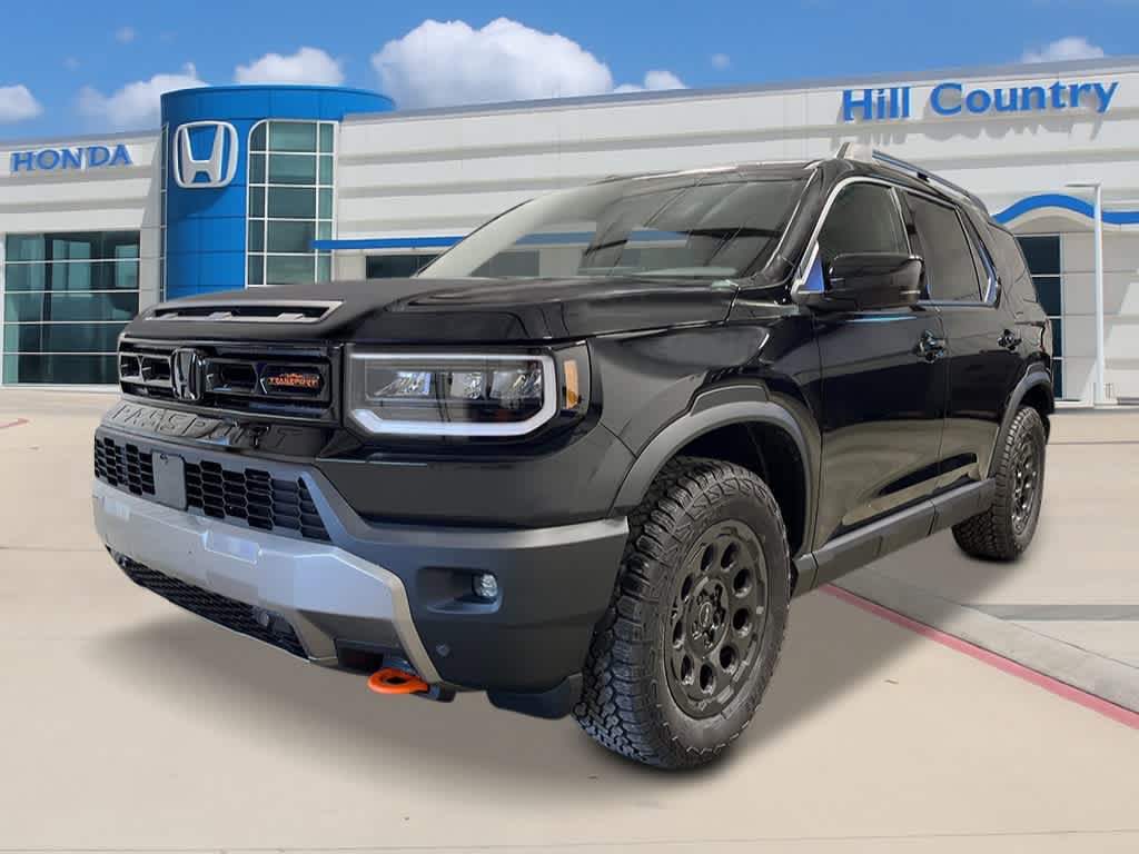 New 2026 Honda Passport TrailSport Elite video 1