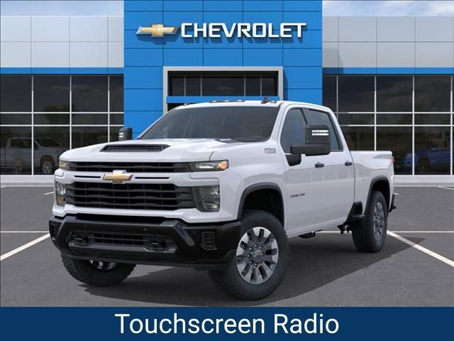New 2026 Chevrolet Silverado 2500 Custom w/ Custom Value Package AWD/4WD image 6