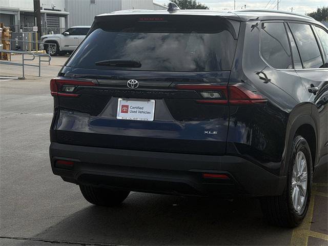 Certified 2025 Toyota Grand Highlander FWD image 7