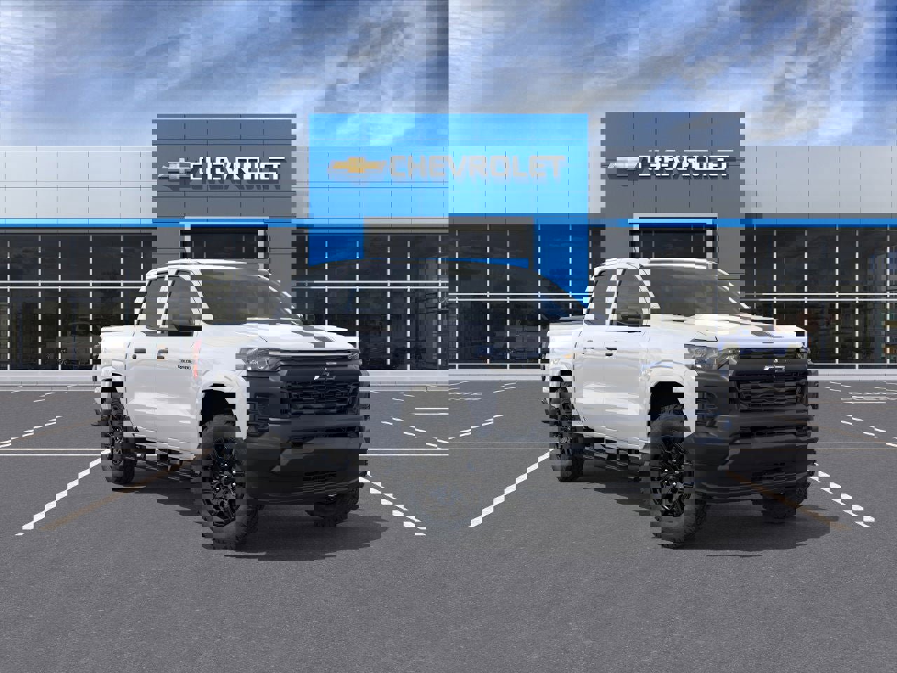 New 2026 Chevrolet Colorado W/T