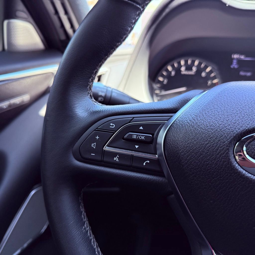 Certified 2022 INFINITI Q50 Sensory image 18