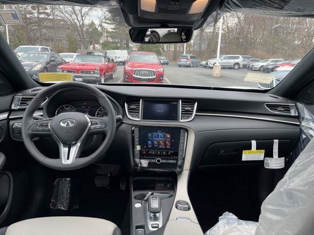 New 2025 INFINITI QX55 Luxe w/ Cargo Package image 13