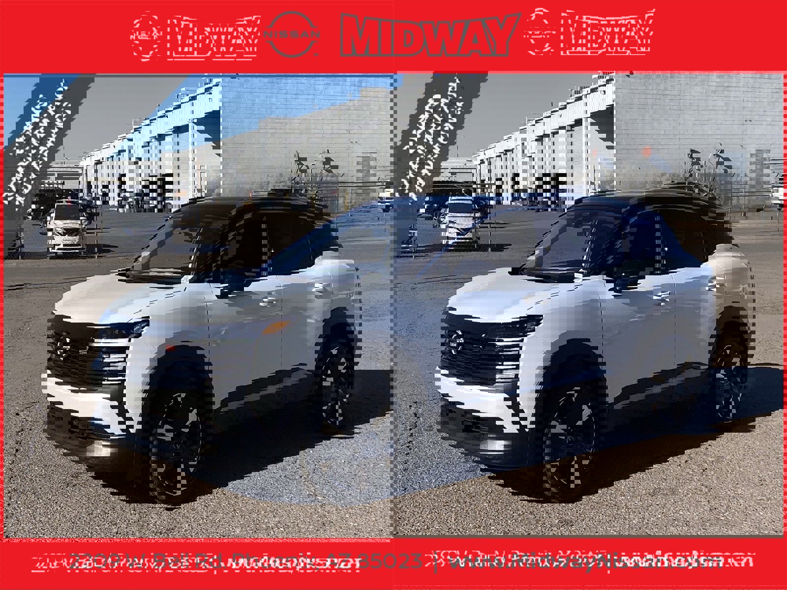 New 2026 Nissan Kicks SR w/ SR Premium Package image 1