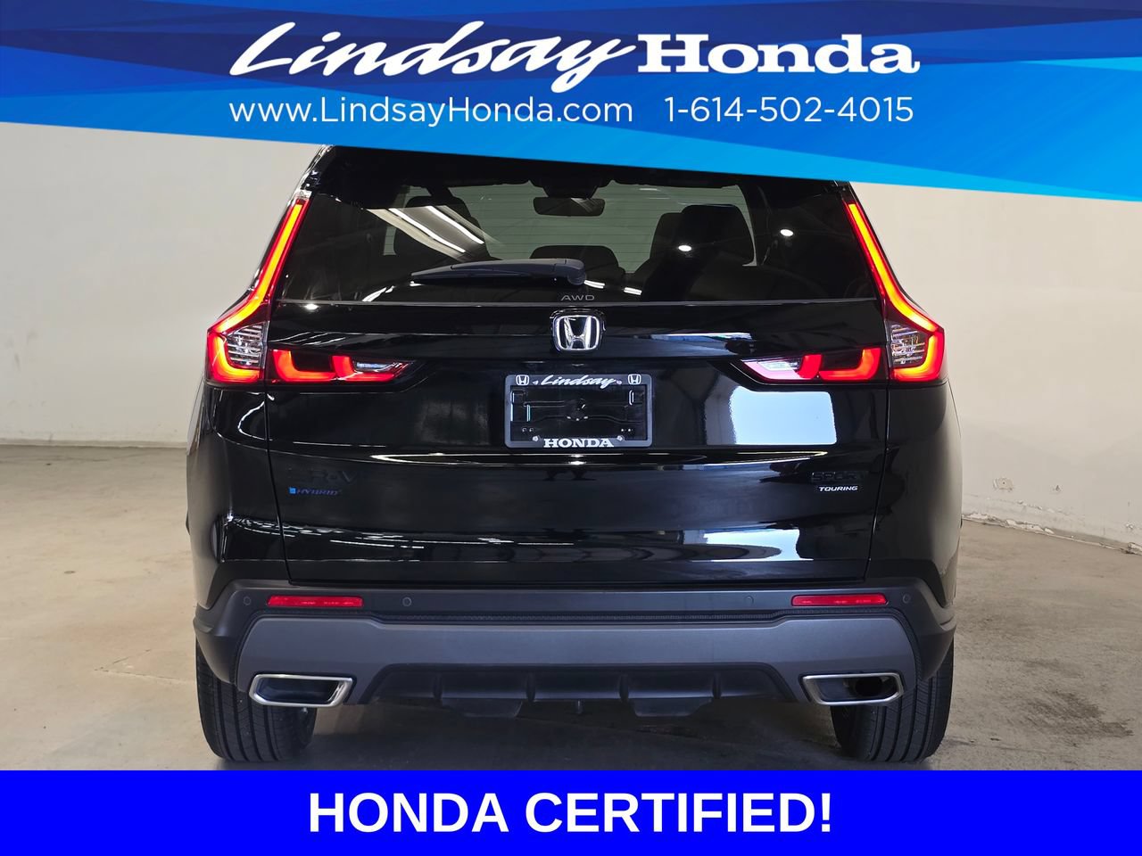 Certified 2026 Honda CR-V Sport Touring image 5