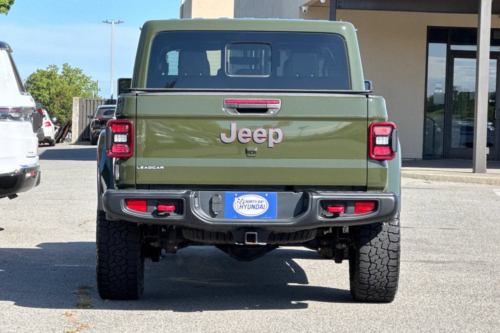 Used 2022 Jeep Gladiator Rubicon w/ LED Lighting Group AWD/4WD image 5