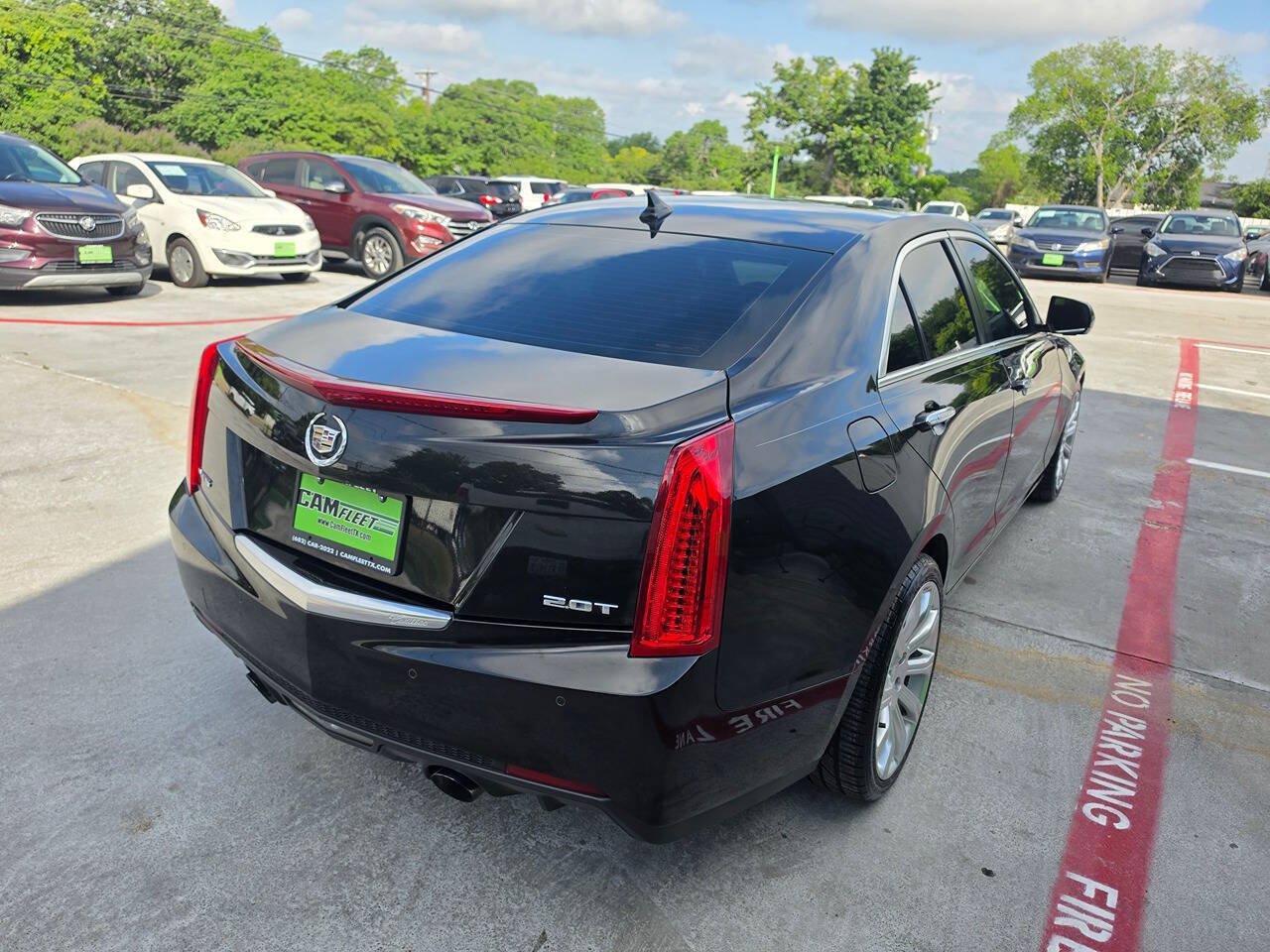 Used 2014 Cadillac ATS Performance w/ Cold Weather Package RWD image 68