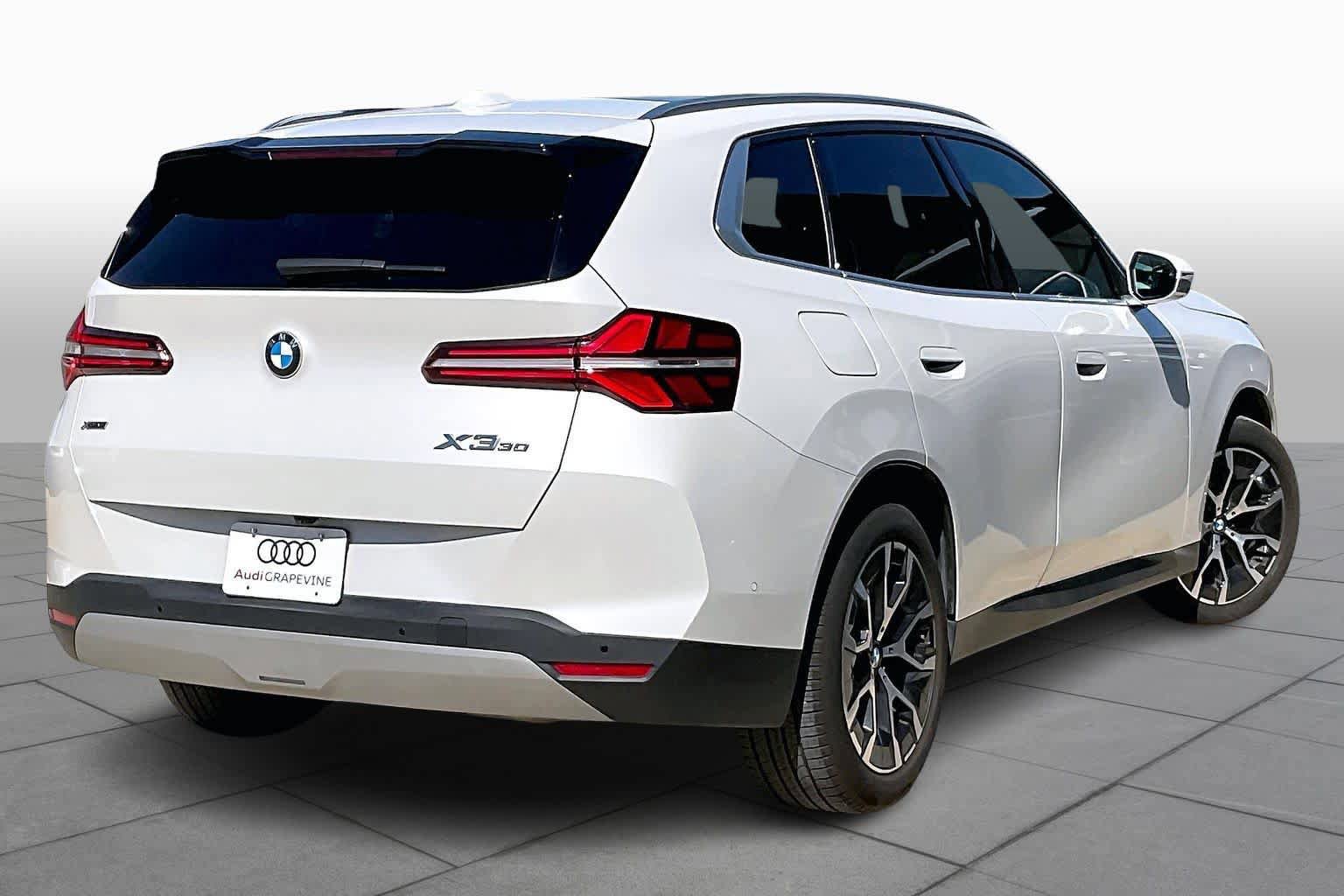 Used 2025 BMW X3 xDrive30i image 13