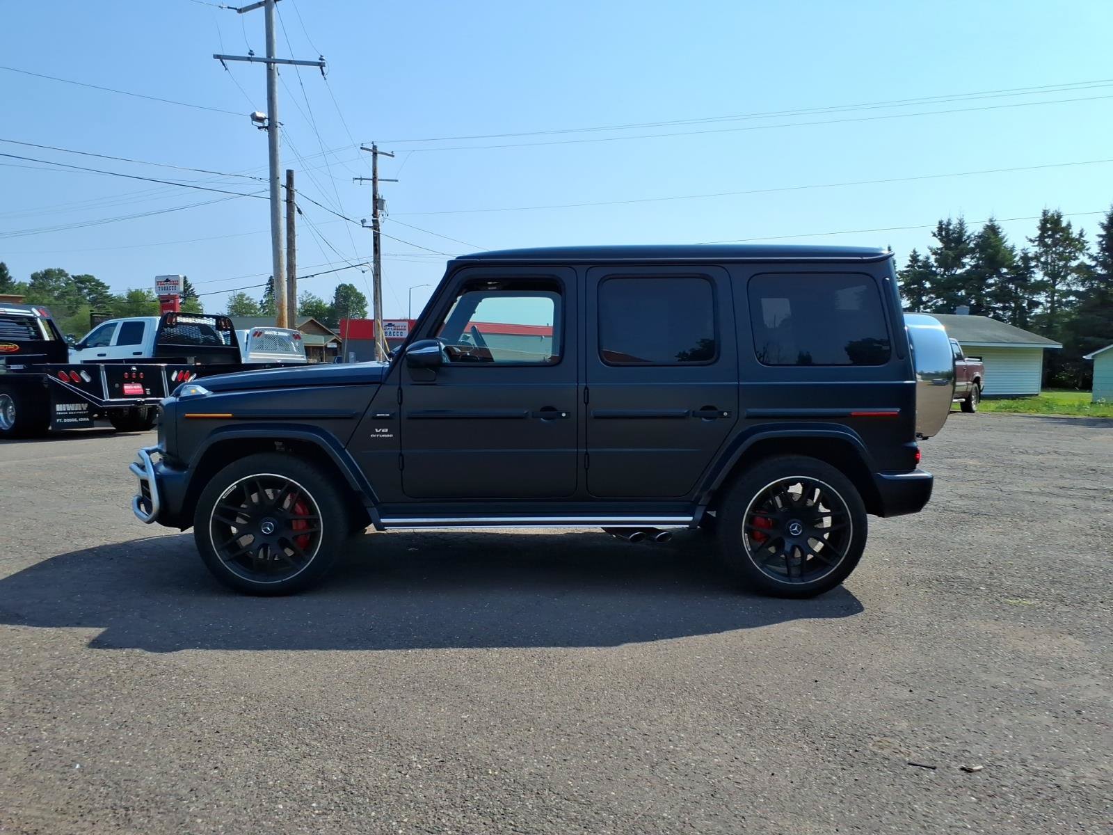 Used 2022 Mercedes-Benz G 63 AMG 4MATIC image 2
