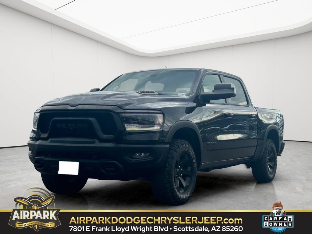 Certified 2021 RAM 1500 Rebel w/ Rebel Level 2 Equipment Group AWD/4WD image 1