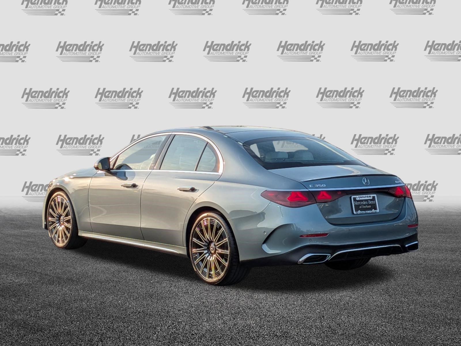 New 2026 Mercedes-Benz E 350 4MATIC Sedan image 8