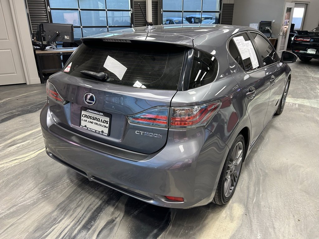 Used 2012 Lexus CT 200h Premium image 28