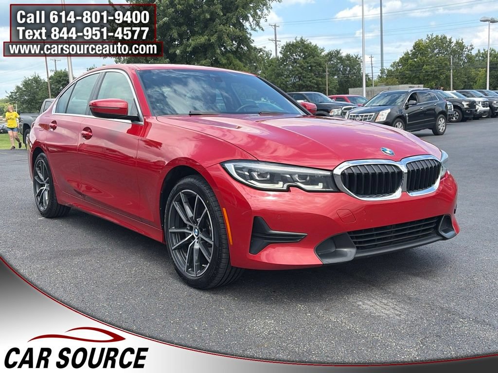 Used 2022 BMW 330i xDrive Sedan w/ Driving Assistance Package AWD/4WD image 3