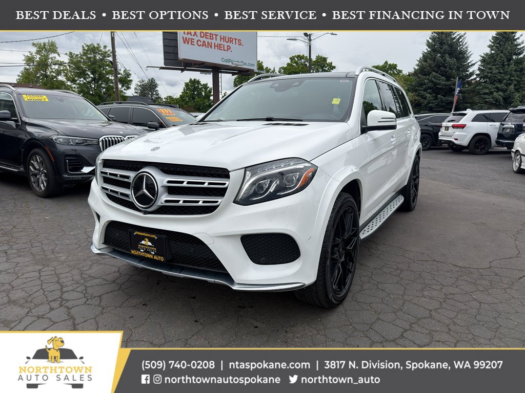 Used 2018 Mercedes-Benz GLS 550 4MATIC