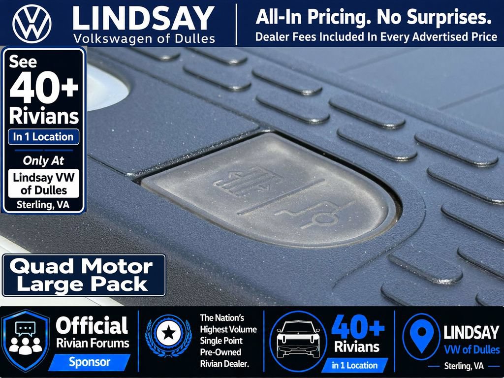 Used 2022 Rivian R1T Adventure AWD/4WD image 17