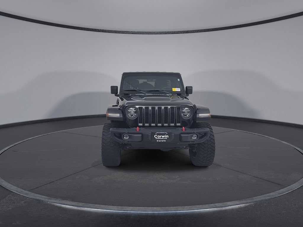 Used 2018 Jeep Wrangler Unlimited Rubicon AWD/4WD image 4