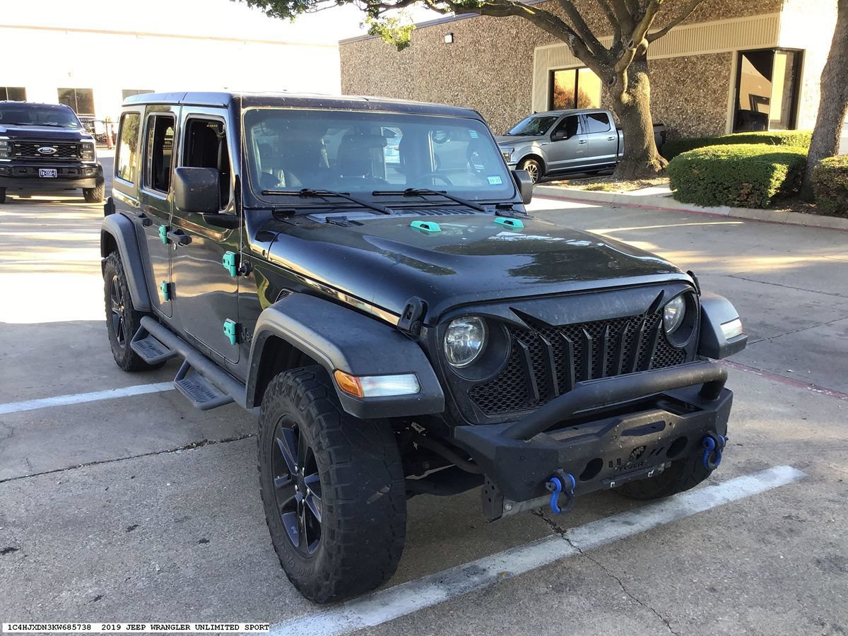 Used 2019 Jeep Wrangler Unlimited Sport AWD/4WD image 4