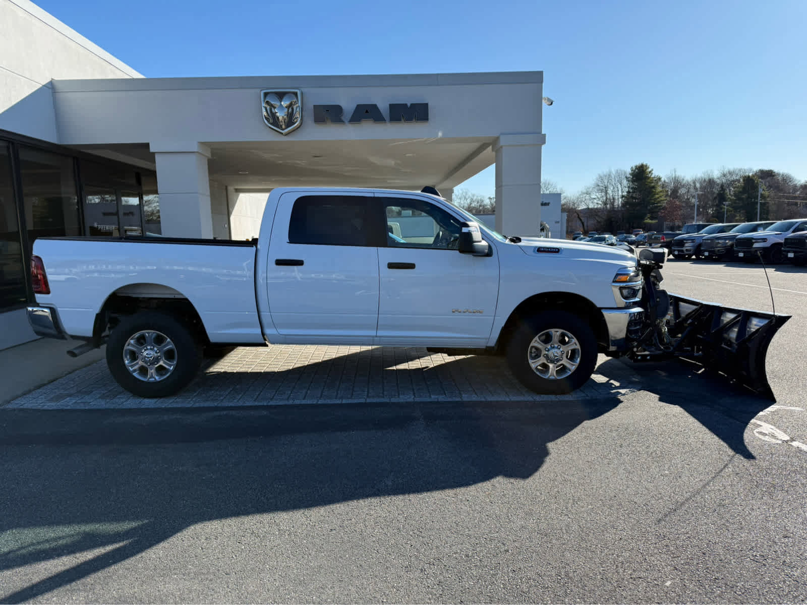 New 2026 RAM 3500 Big Horn image 8