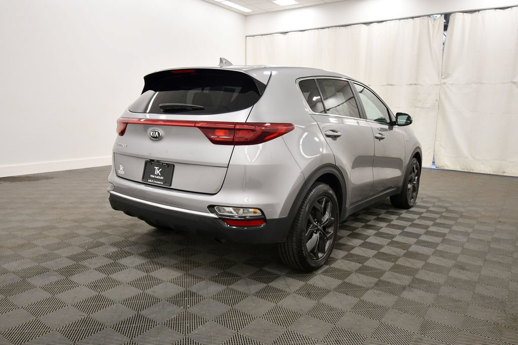 Certified 2022 Kia Sportage LX w/ LX AWD Value Edition Package image 8
