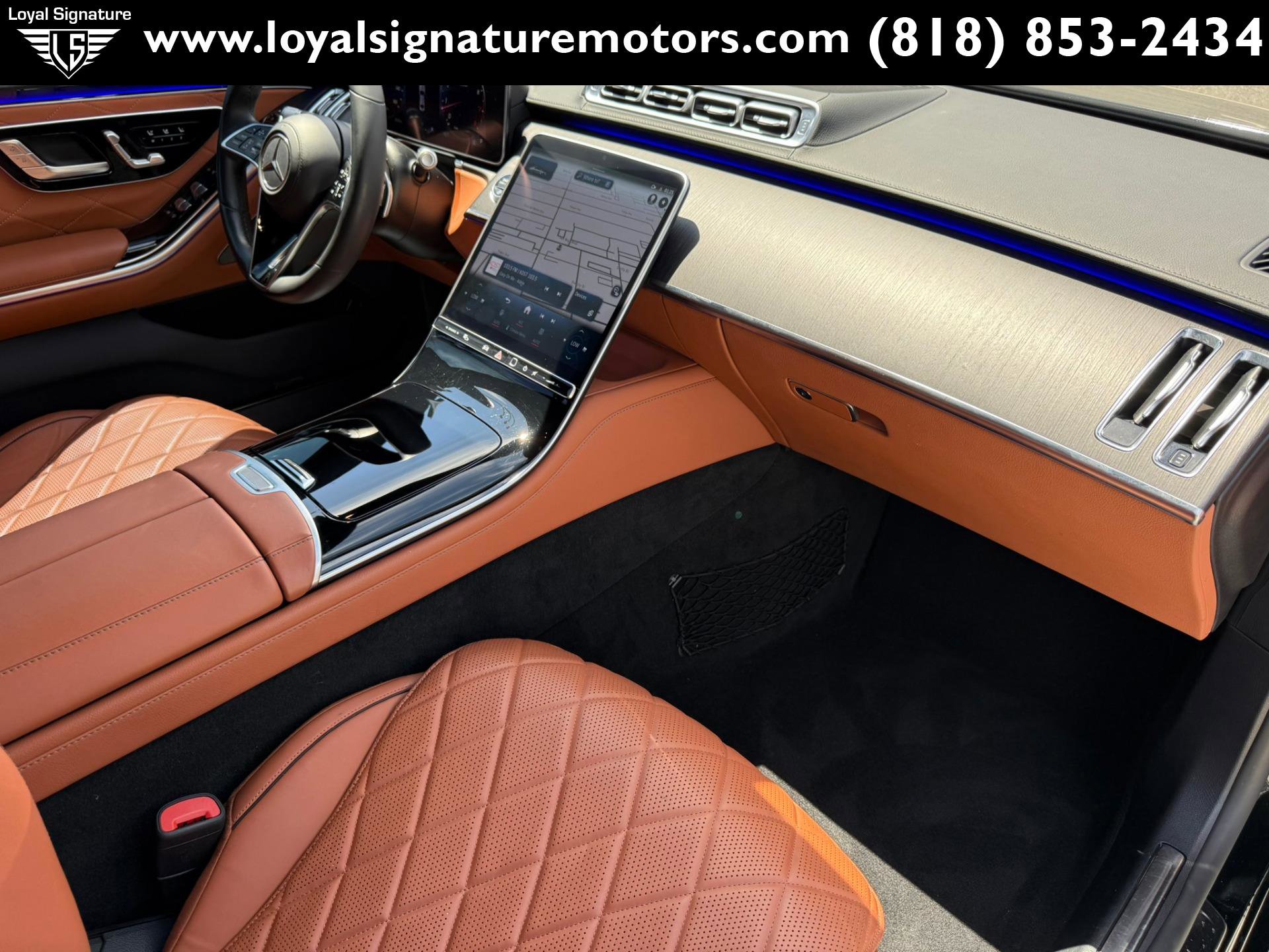 Used 2021 Mercedes-Benz S 580 4MATIC Sedan image 35