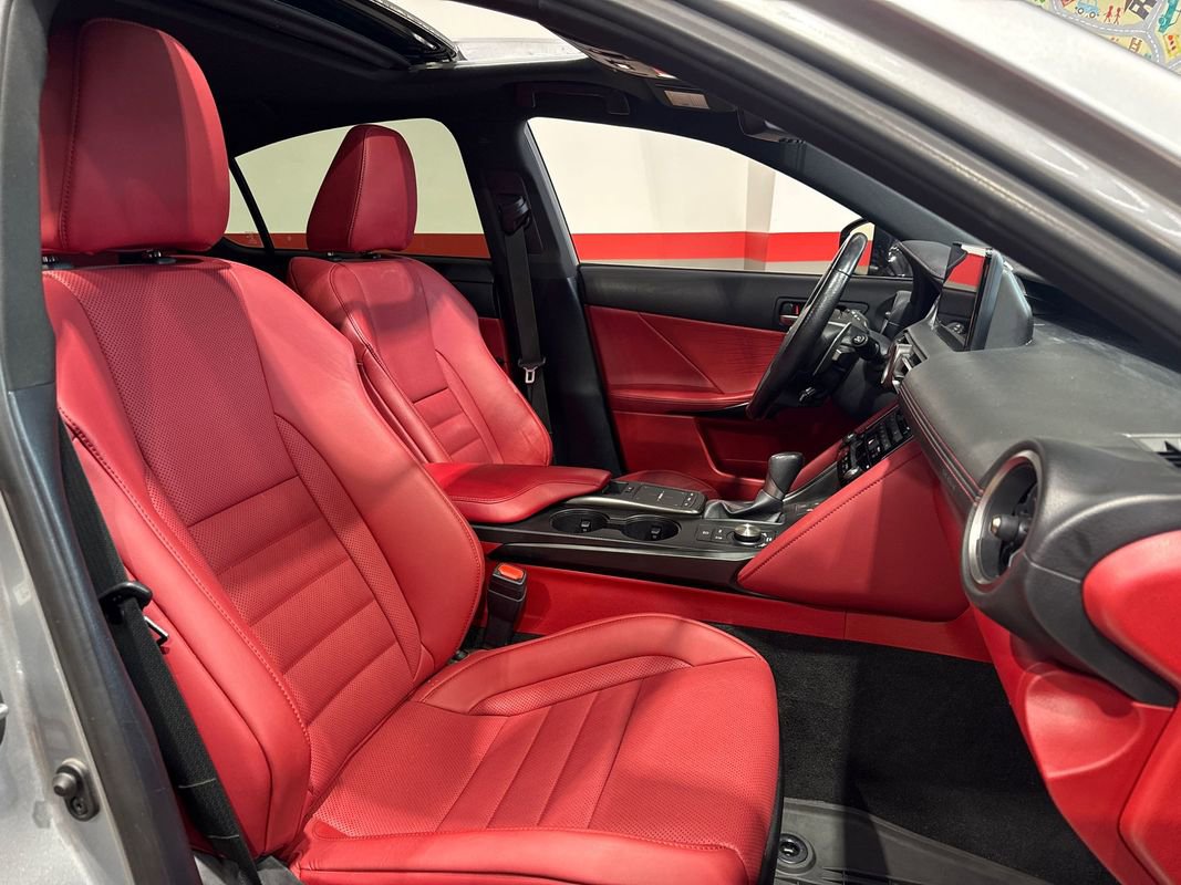 Used 2022 Lexus IS 350 F Sport image 52