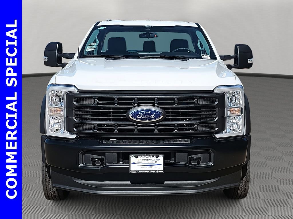 New 2025 Ford F550 4x4 Regular Cab Super Duty image 8