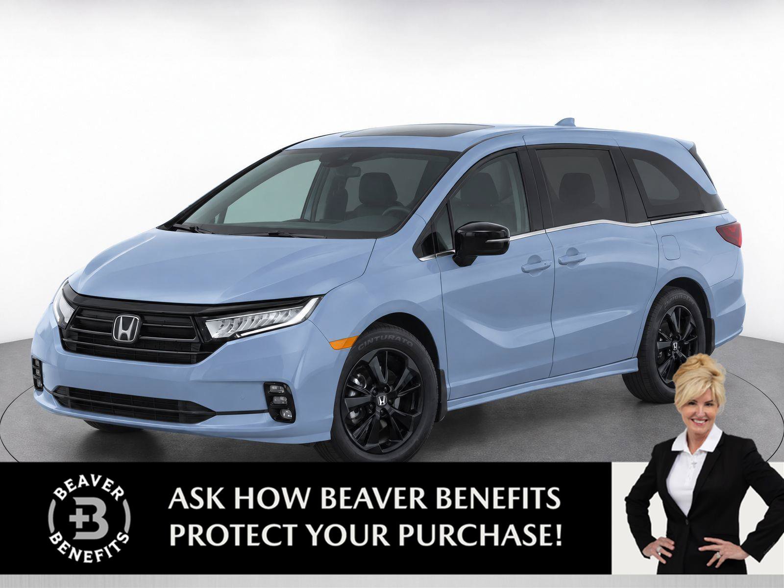 Used 2024 Honda Odyssey Sport image 1